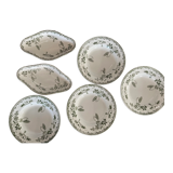 Plates and terra de fer raviers