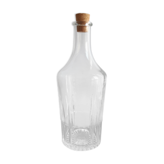 Vintage glass bottle