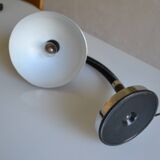 Vintage desk lamp France brown 70s 1970