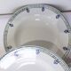 4 vintage St Amand deep plates 211259