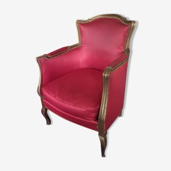 Armchair type shepherdess style Louis XV