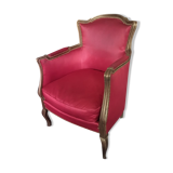 Armchair type shepherdess style Louis XV