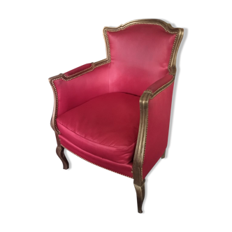 Armchair type shepherdess style Louis XV