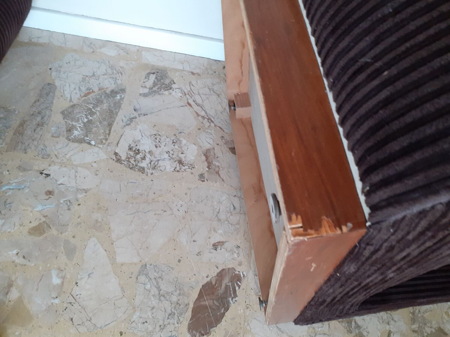 Pair of drivers Roche Bobois