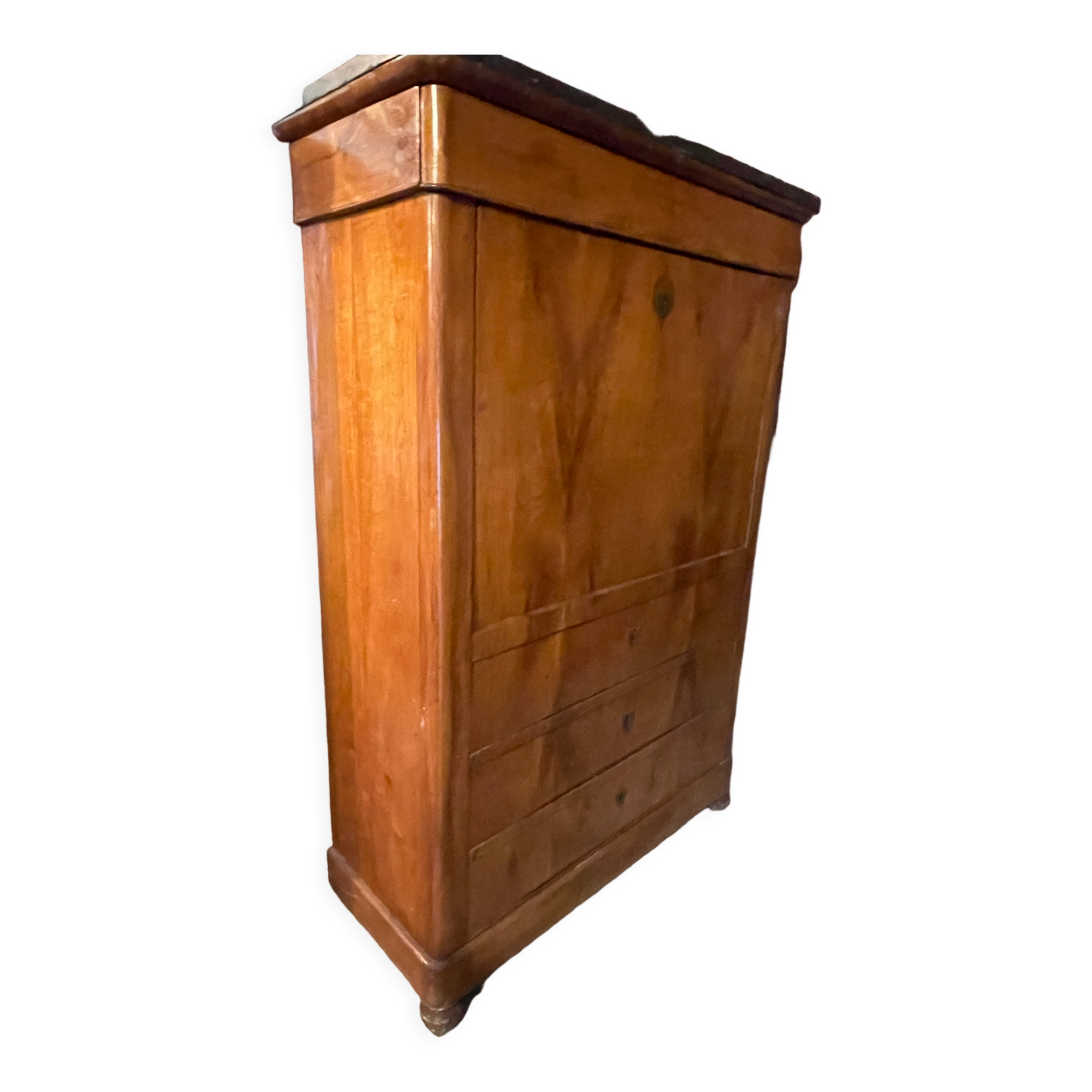 Secretary Louis Philippe mahogany