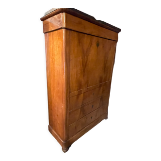 Secretary Louis Philippe mahogany