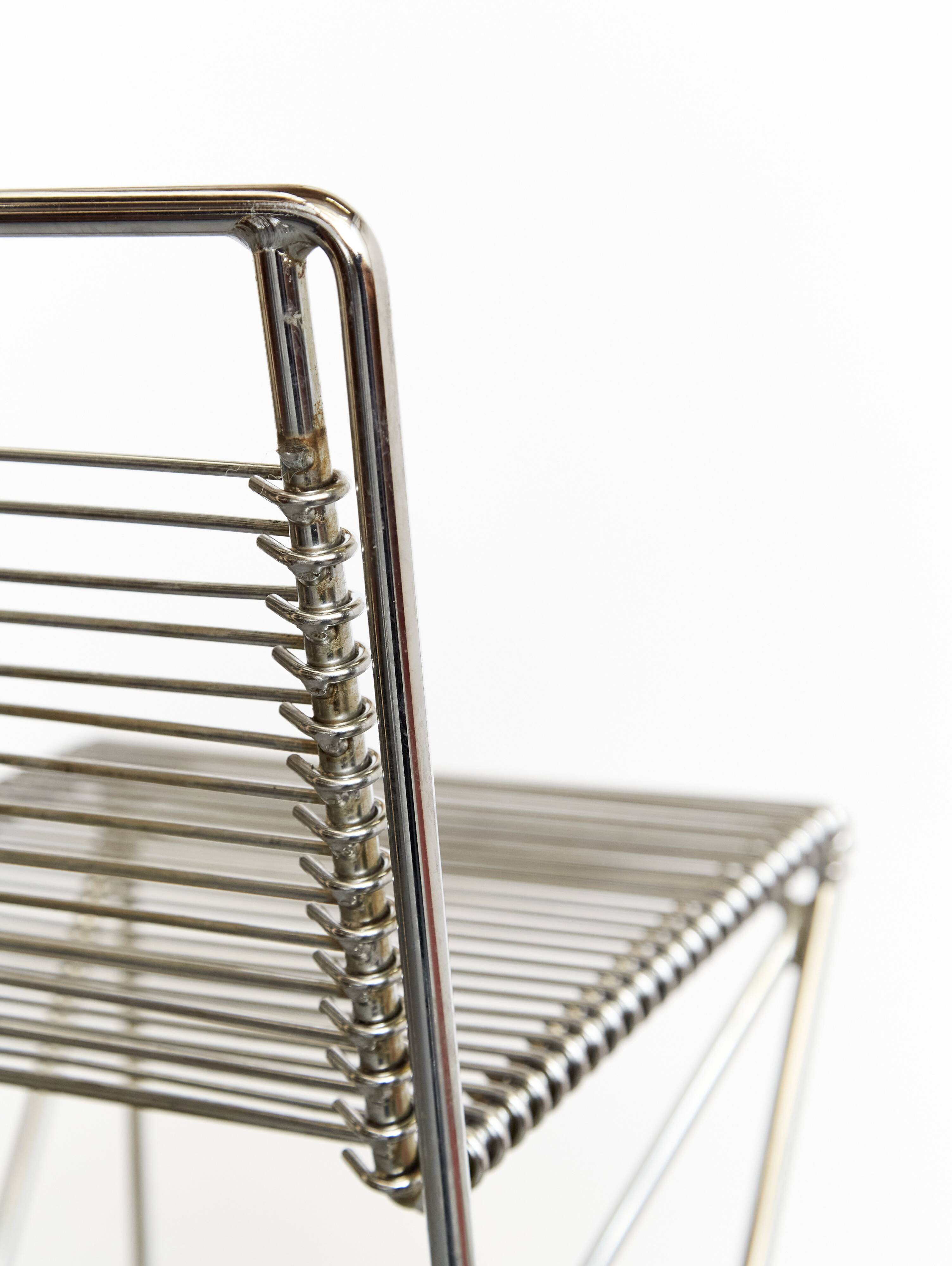 Till Behrens Kreuzschinger Barhocker für Schublach I Ensemble de Quatre