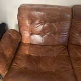 Vintage 70s IKEA Borkum sofa