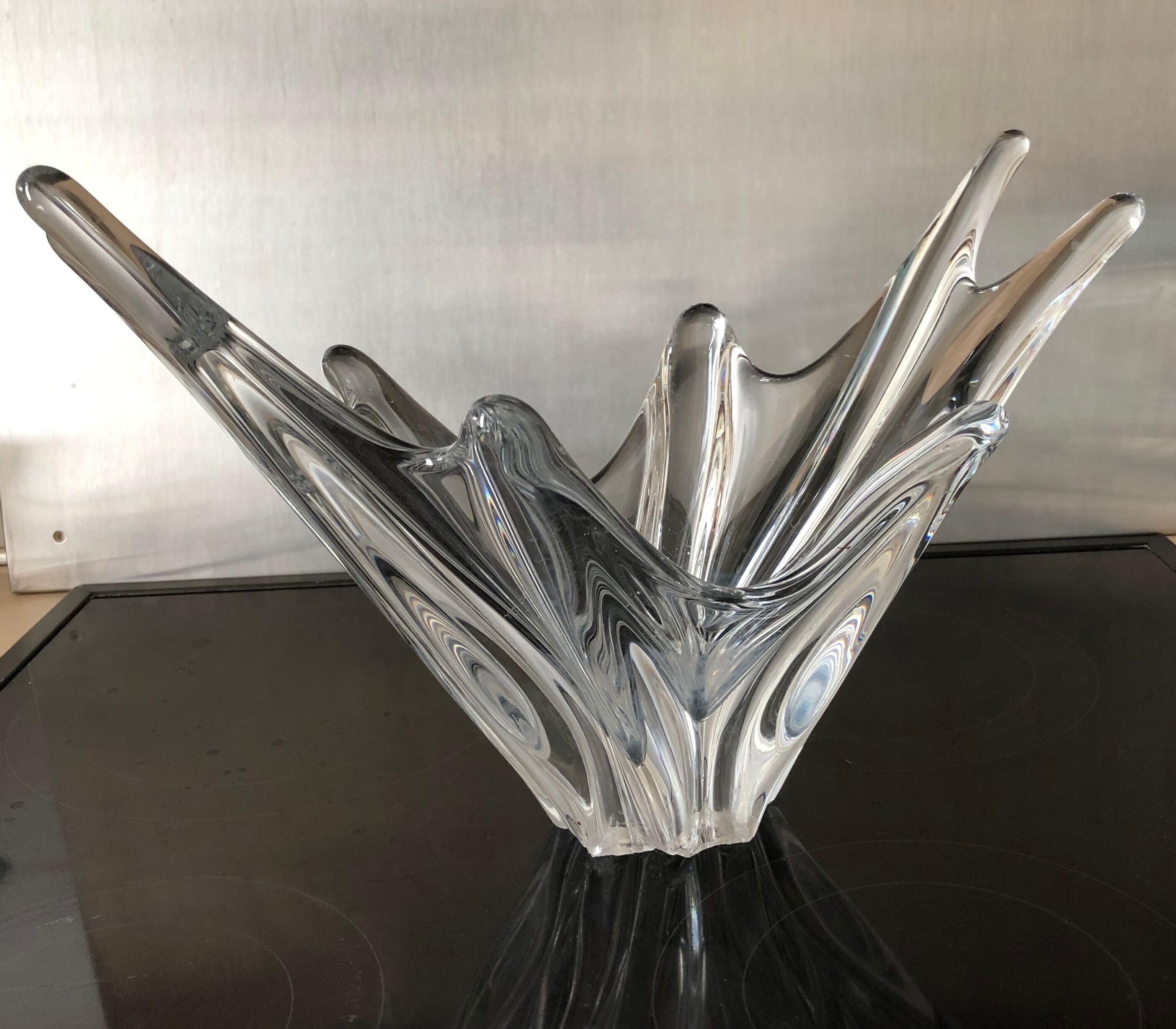 Crystal cup