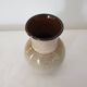 Ceramic vase with floral motif by Jean Paulet - vintage