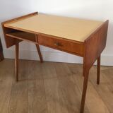 Scandinavian-style vintage desk