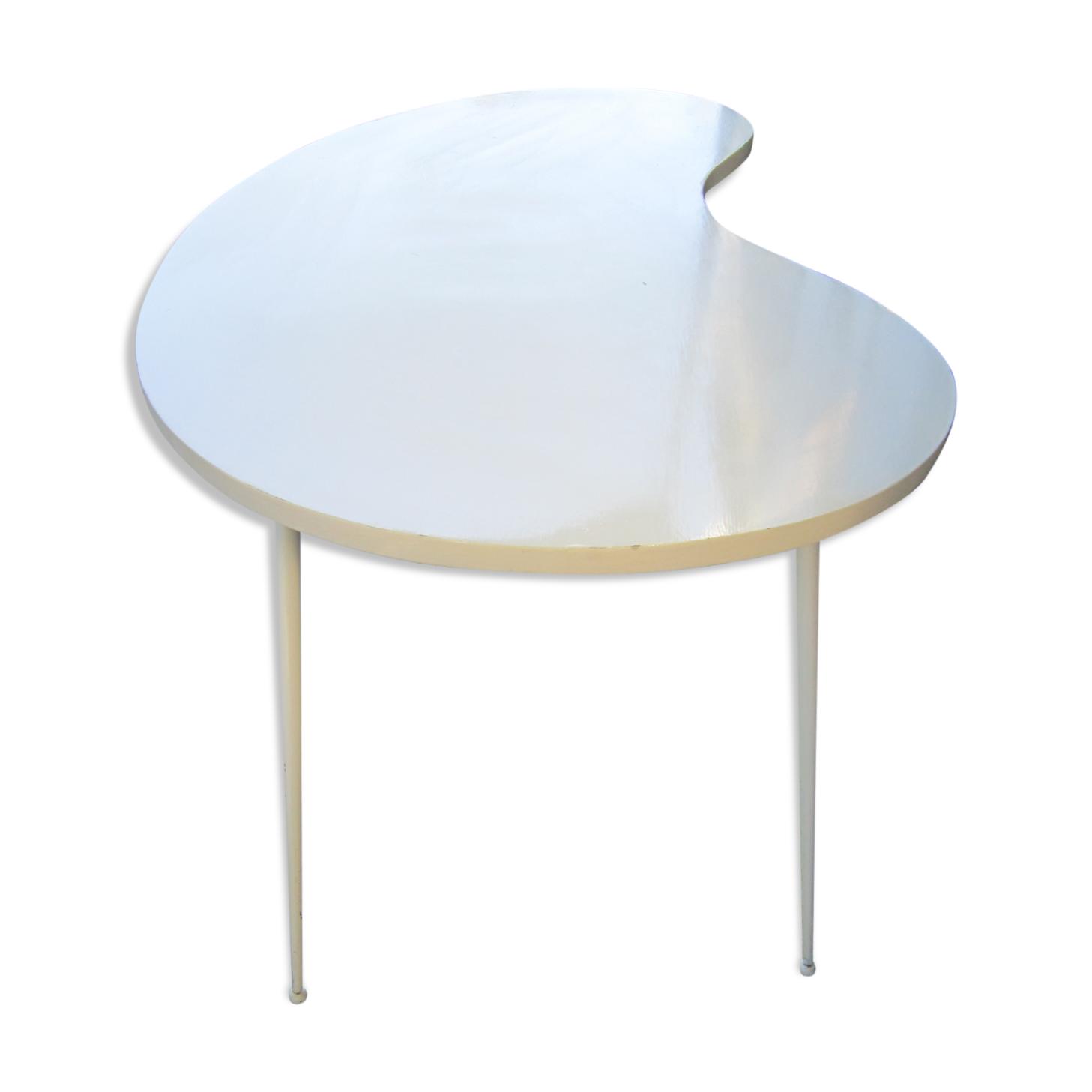White table folding free-form