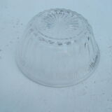 Set of 3 glass cups
