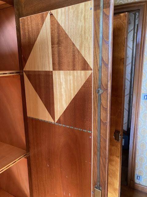 4-door bedroom wardrobe