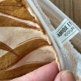 Vintage cushion decorated with birds, Thailand