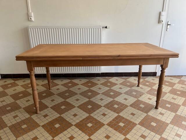 Cherry wood table