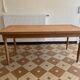 Cherry wood table