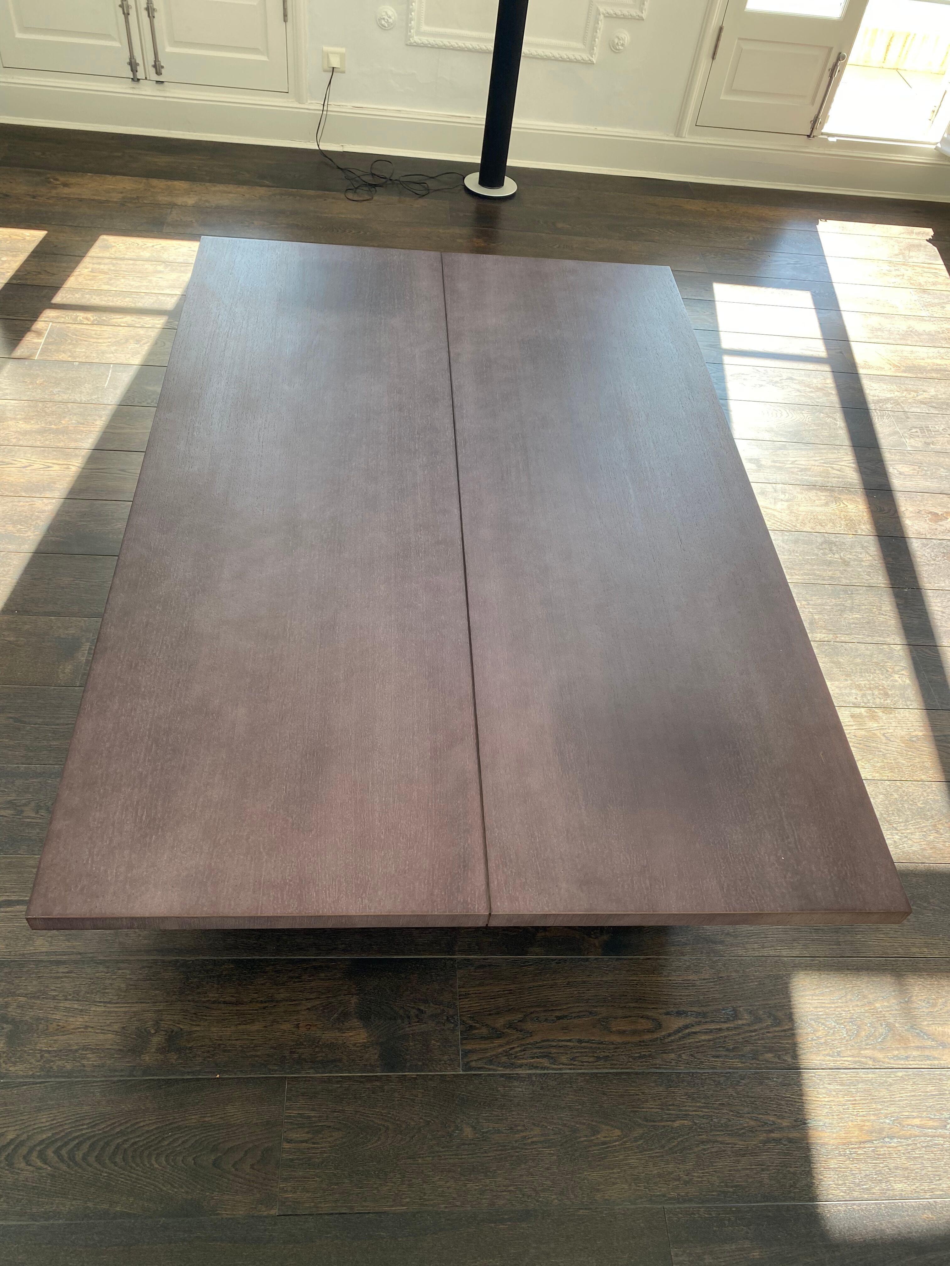 Design wooden coffee table