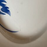 Plat ancien Sarreguemine