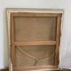 Oil on canvas, wooden fabric frame, 1950s