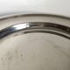 Stainless steel pearl plate