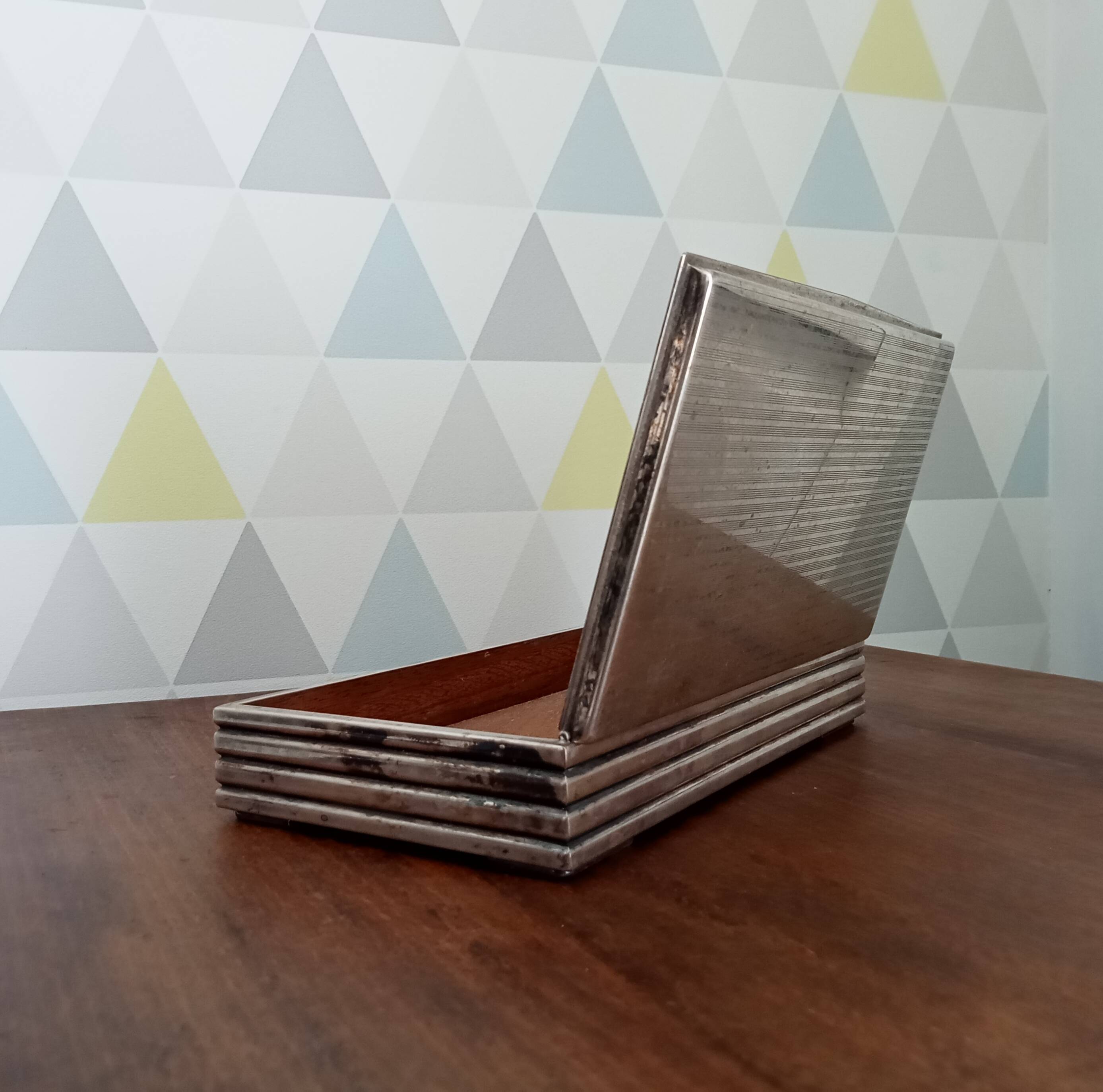 Art deco cigarette box from the 1950s