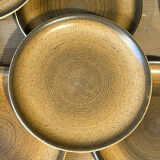 Lonchamp stoneware plates