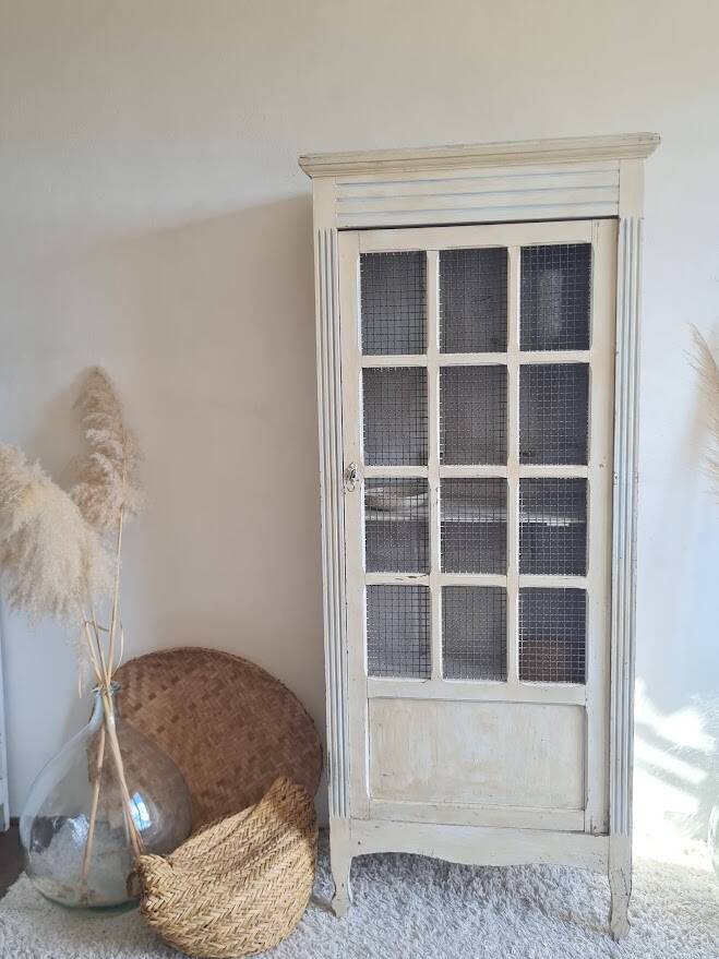 Antique Parisian wardrobe