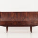 Highboard rosewood 70's scandinavian design