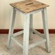 TABOURET Ancien BOIS Massif