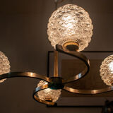 Spiral chandelier 1960