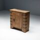 Brutalist Folk Art Cabinet, Spain, 18th Century