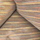 Fauteuil italien pastel Zorzi du milieu du siècle des années 1970