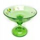 N6I Uranowa platter in the Art Nouveau style Bohemia