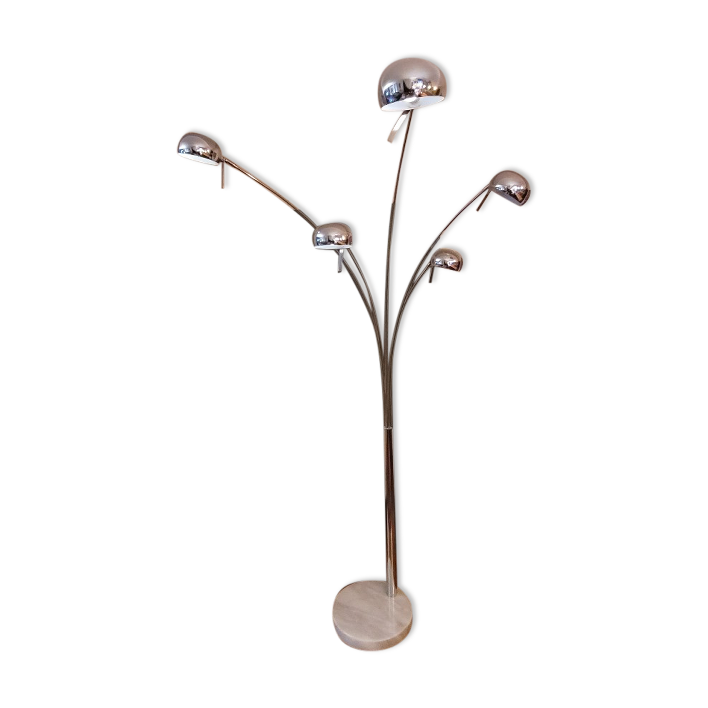 Floor lamp lily of the valley 70's