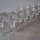 St. Louis Crystal - Service of 67 Camargue Model lenses