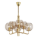 Petite suspension de designer style Sciolari, années 1960