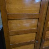 Vintage René Gabriel wardrobe with 2 doors