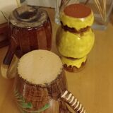 Trio de pichets ancien