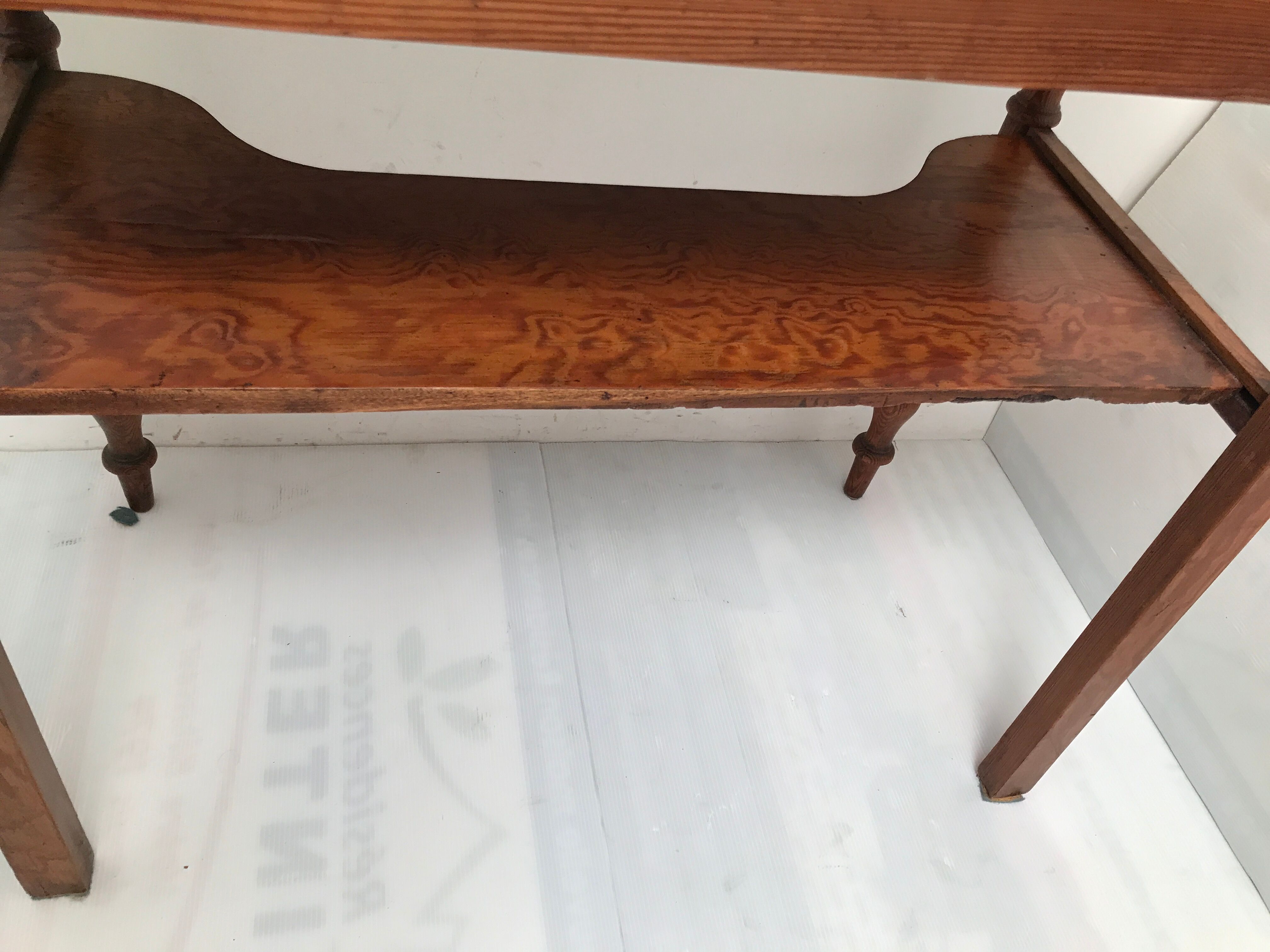 Dressing table toiletry table 50s-60s