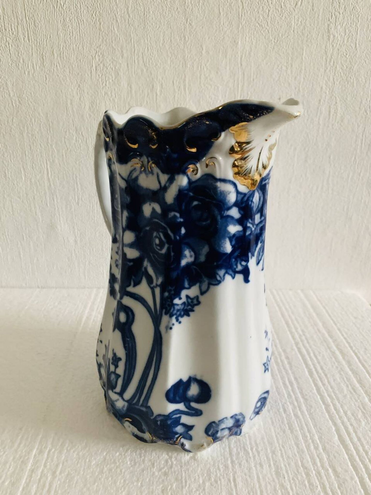 Antique jug from Doulton Burslem, circa 1890s.