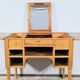 Small Dressing Table in Solid Cherry, Louis XVI Period – Late 18th Century