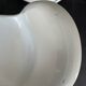 2 junior white Panton reproduction chairs