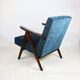 Vintage classic armchair like VAR grey - blue jeans
