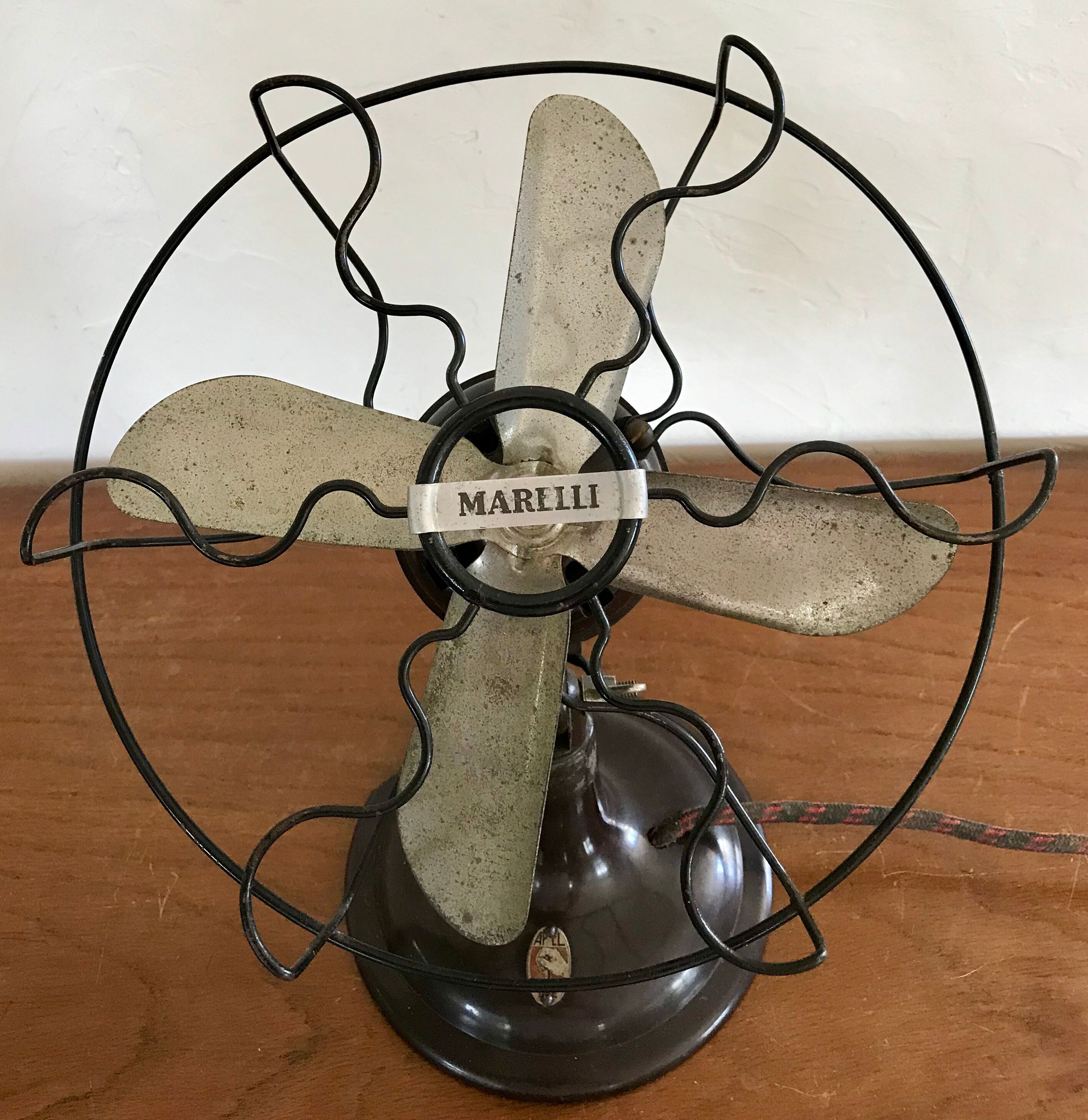 Vintage Marelli fan