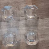 Crystal glasses