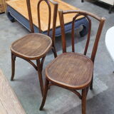 Ensemble d'une table et 4 chaises de bistrot