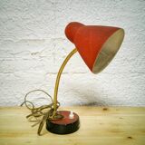 Small articulated desk lamp
