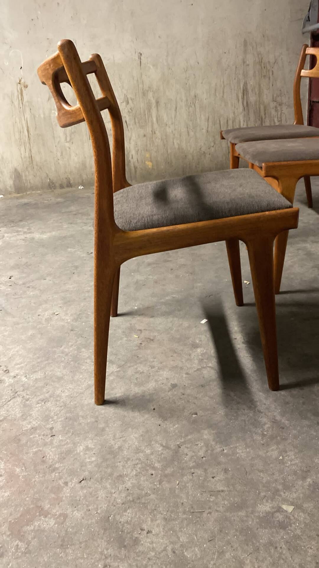 Vintage Scandinavian chairs by Johannes Andersen