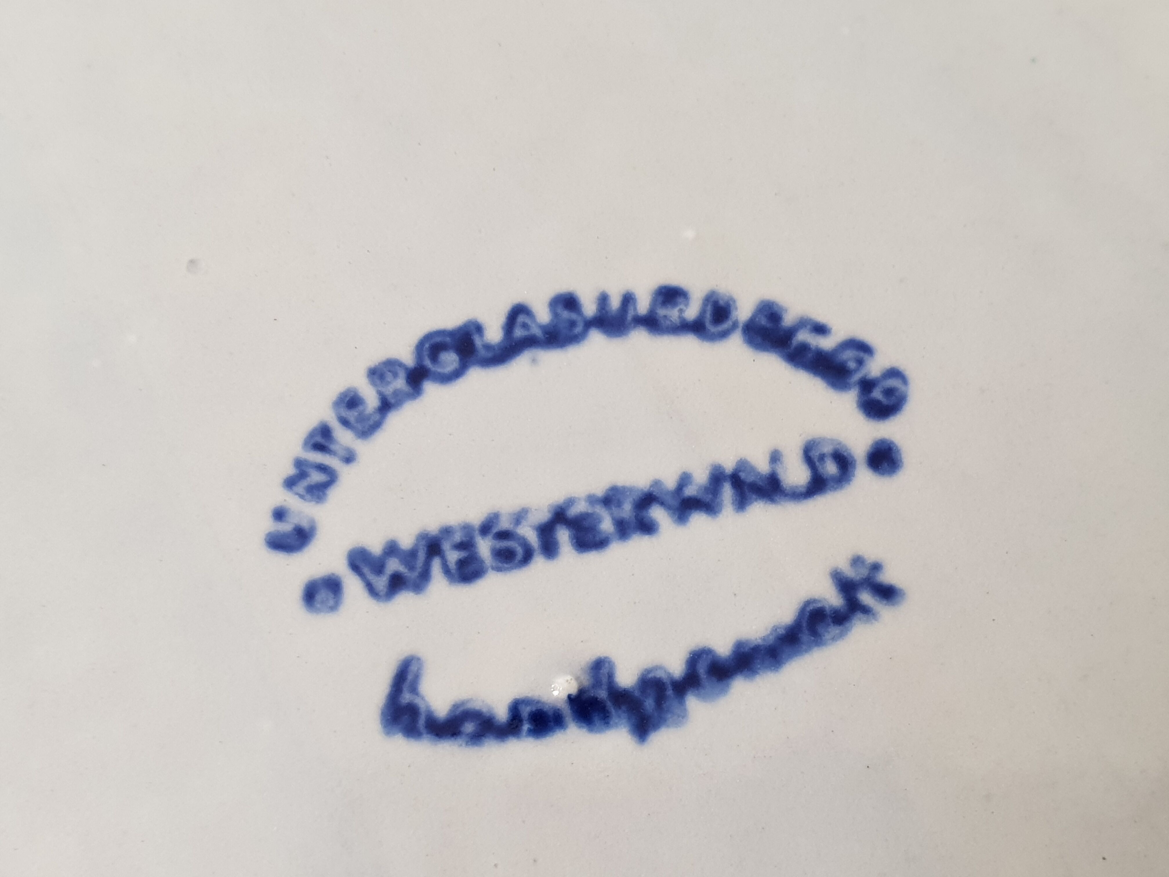 Vintage Westervald pocket empty